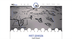 Desktop Screenshot of mattjohnson-design.com